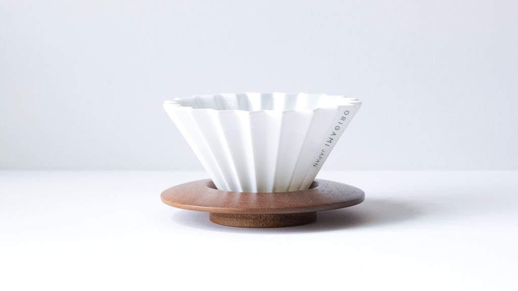Origami PourOver Coffee Dripper, Small Greater Goods Roasting